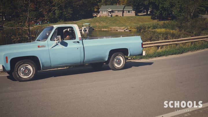 Light blue square body
